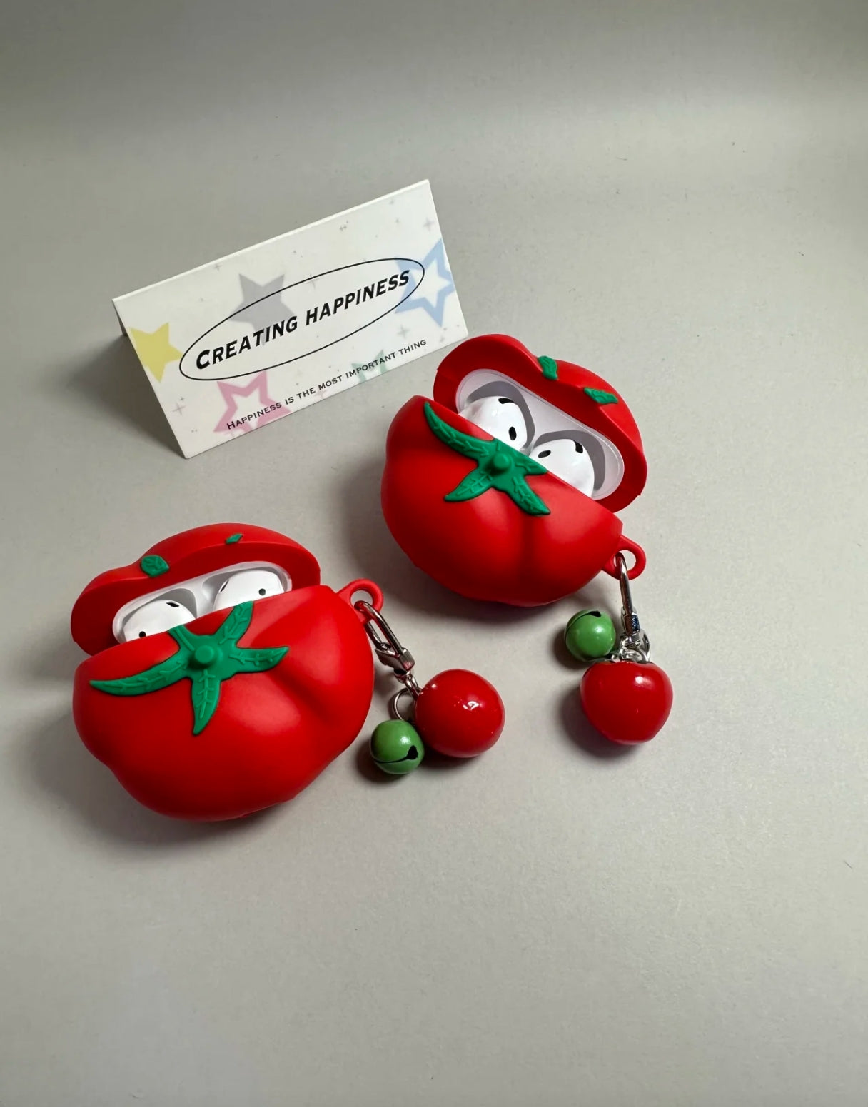 Cartoon Tomato AirPods® Case
