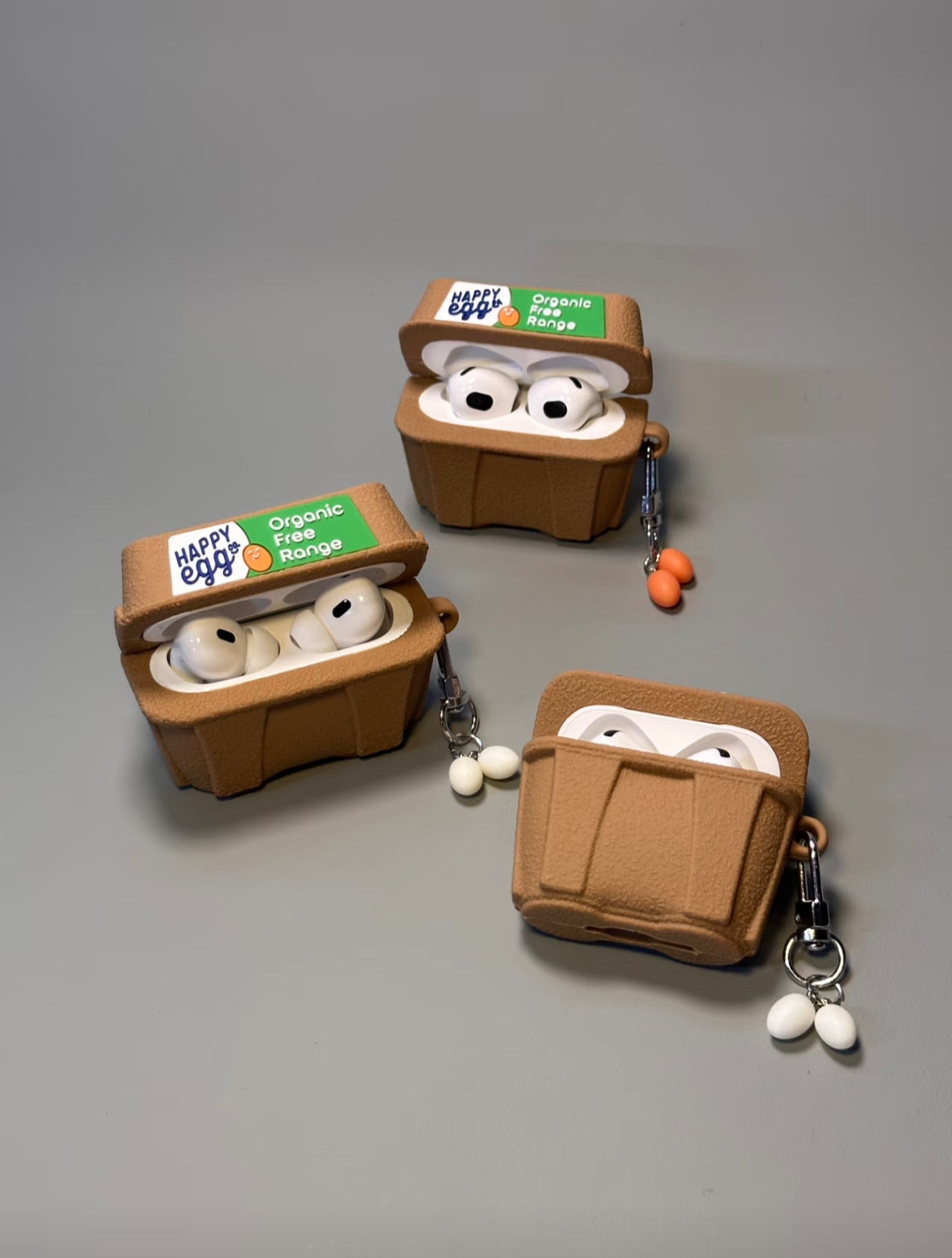 Funny Creative Egg Carton AirPods® Case