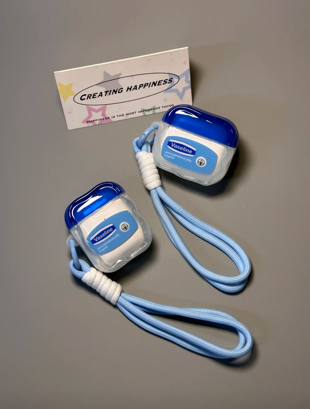 Vaseline Jar-Inspired AirPods® Case