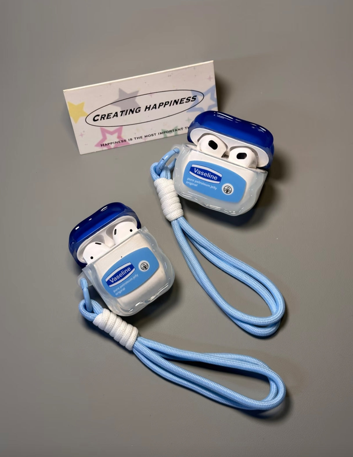 Vaseline Jar-Inspired AirPods® Case