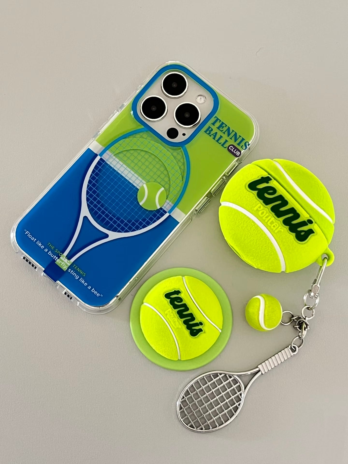 Clueless Tennis Ball AirPods® Case