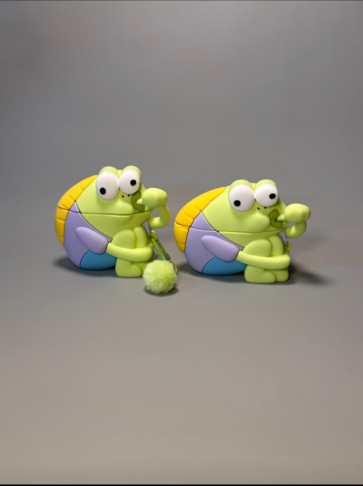 Funny Sponge Cartoon Fish AirPods® Case