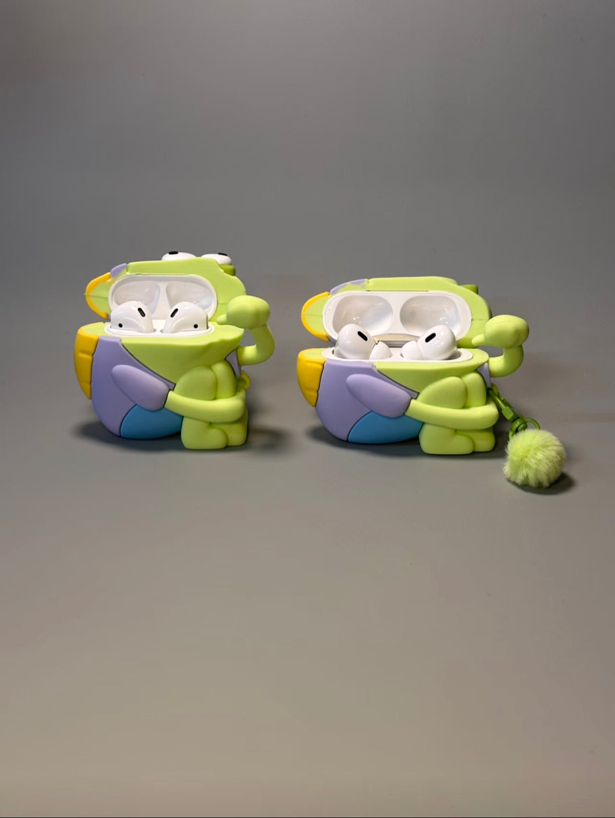 Funny Sponge Cartoon Fish AirPods® Case
