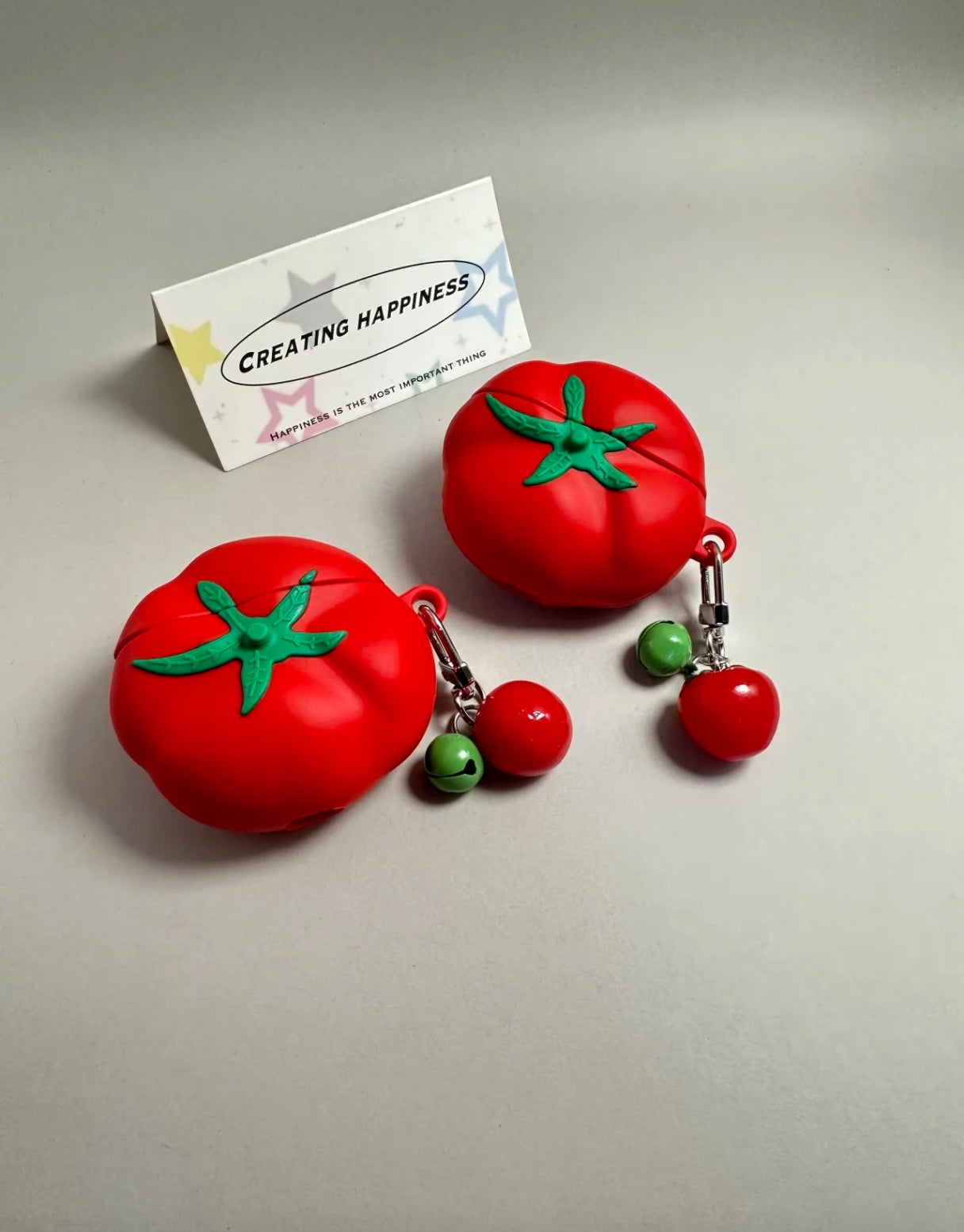 Cartoon Tomato AirPods® Case