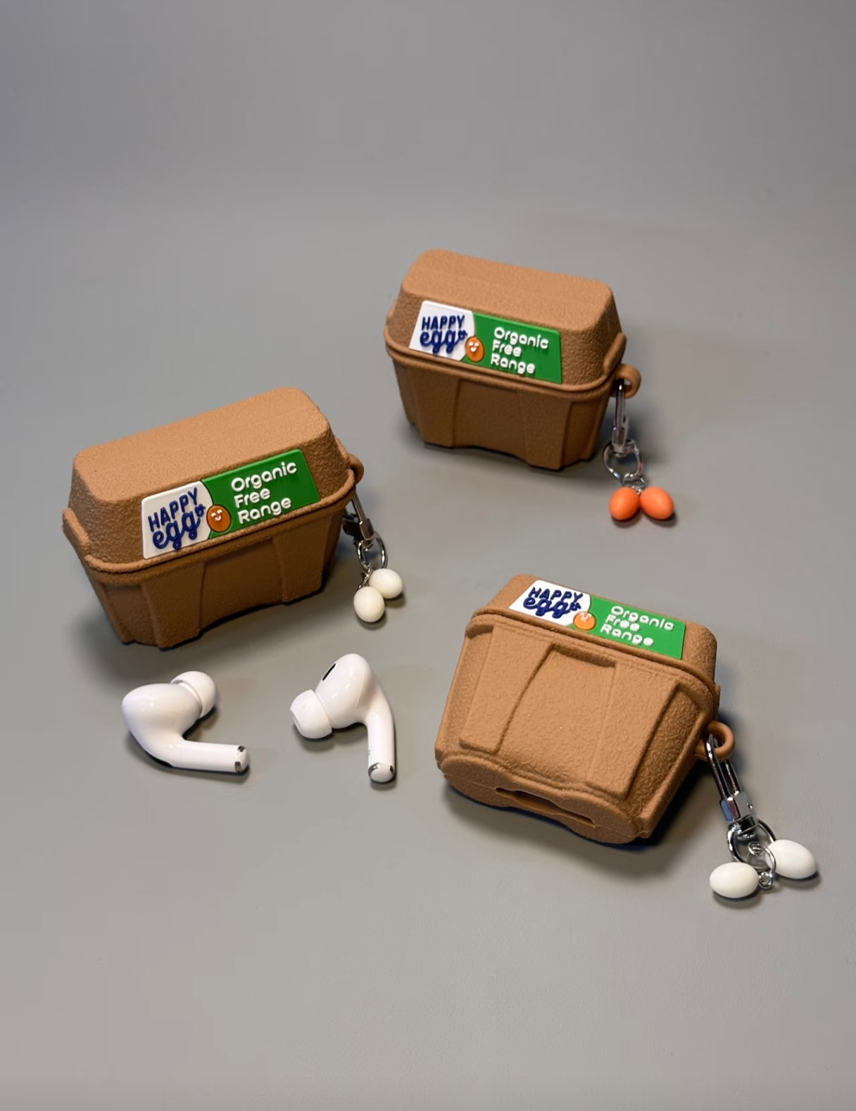 Funny Creative Egg Carton AirPods® Case