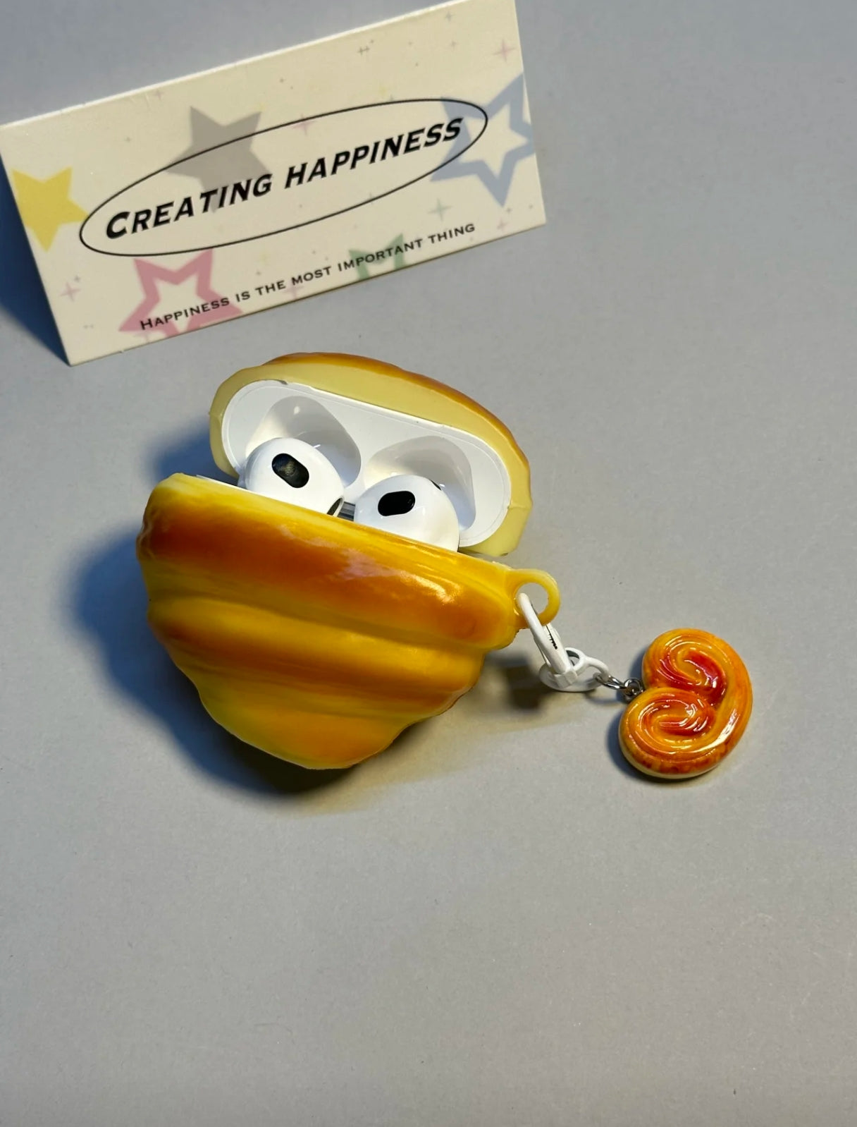 Creative Croissant AirPods® Case