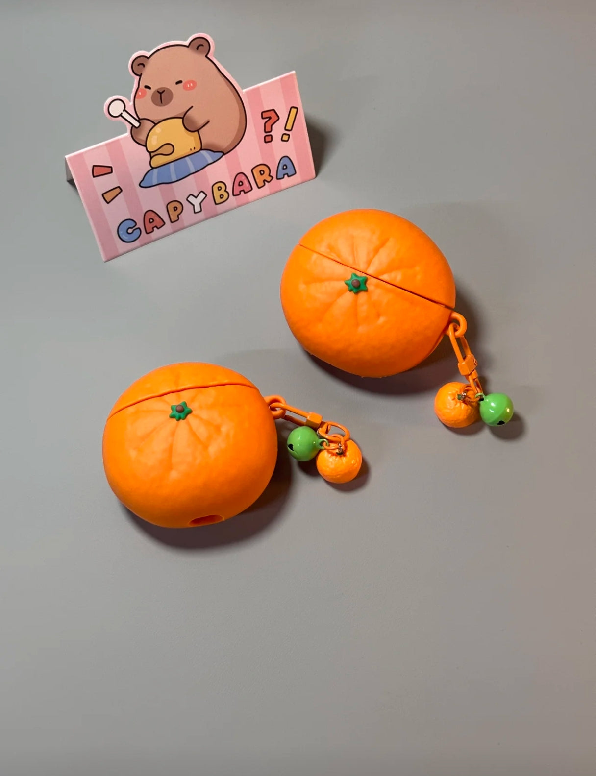 Cute Orange Carton AirPods® Case