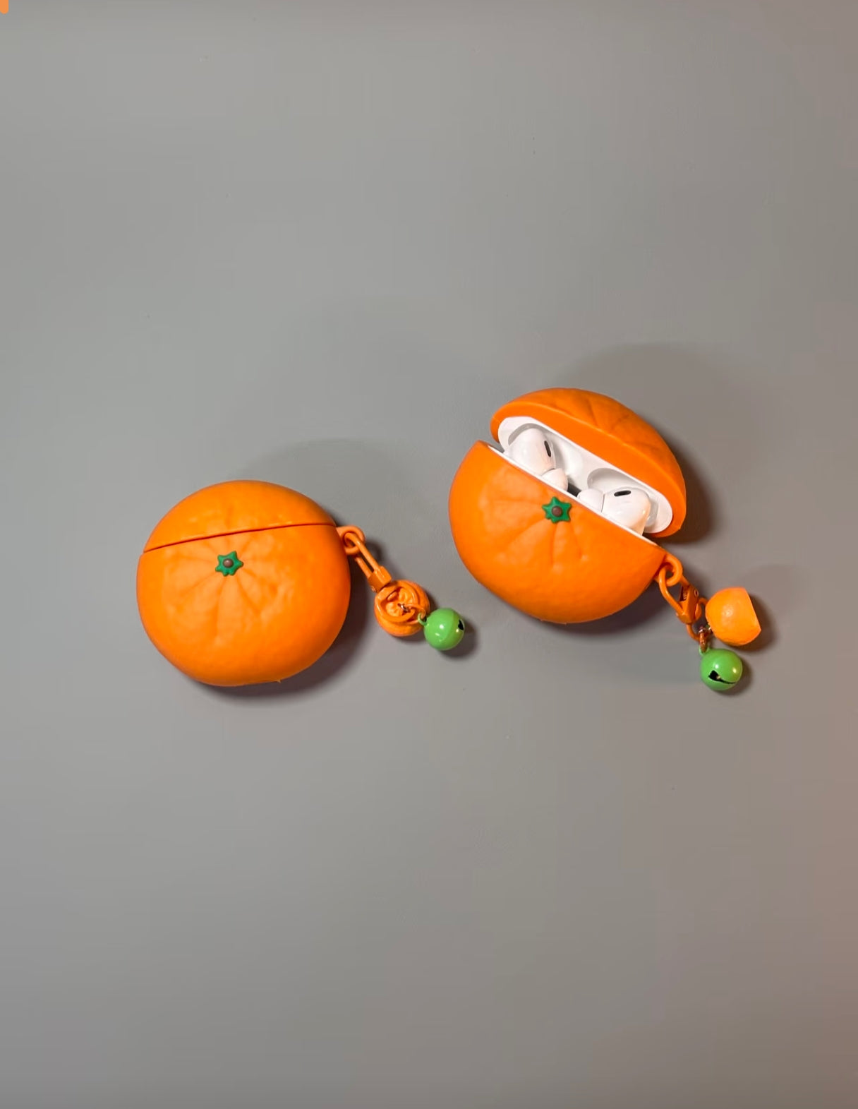 Cute Orange Carton AirPods® Case