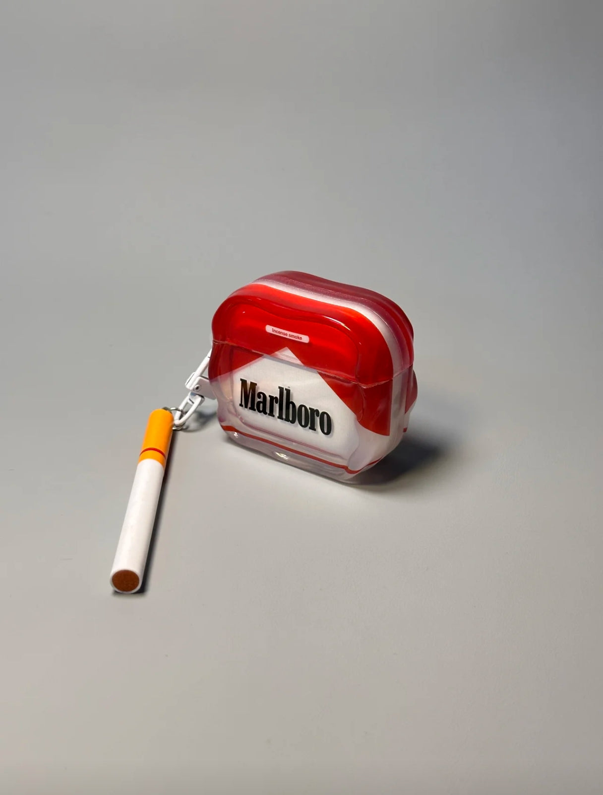 Marlboro Cigarette Pack-Inspired AirPods® Case