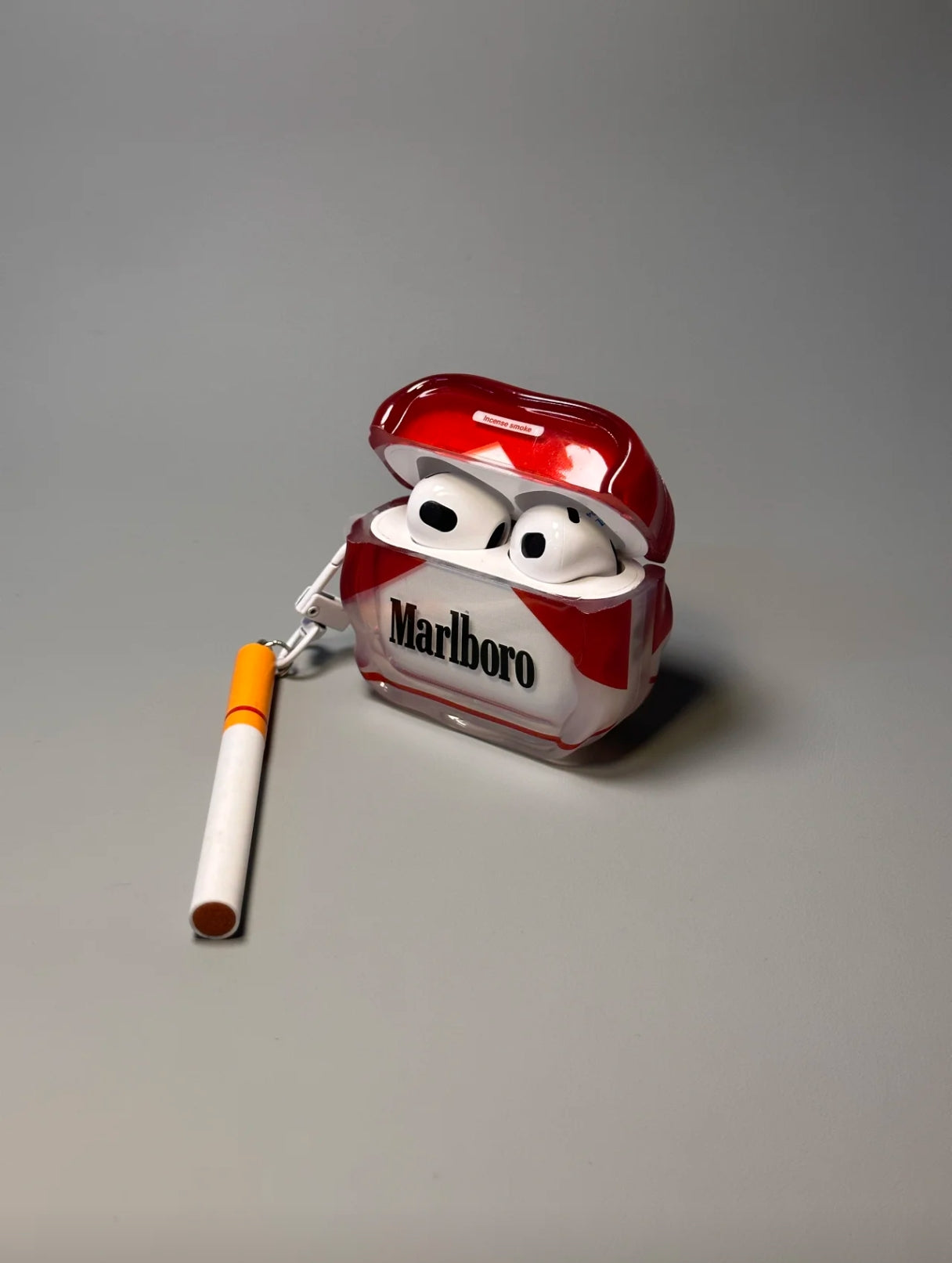 Marlboro Cigarette Pack-Inspired AirPods® Case